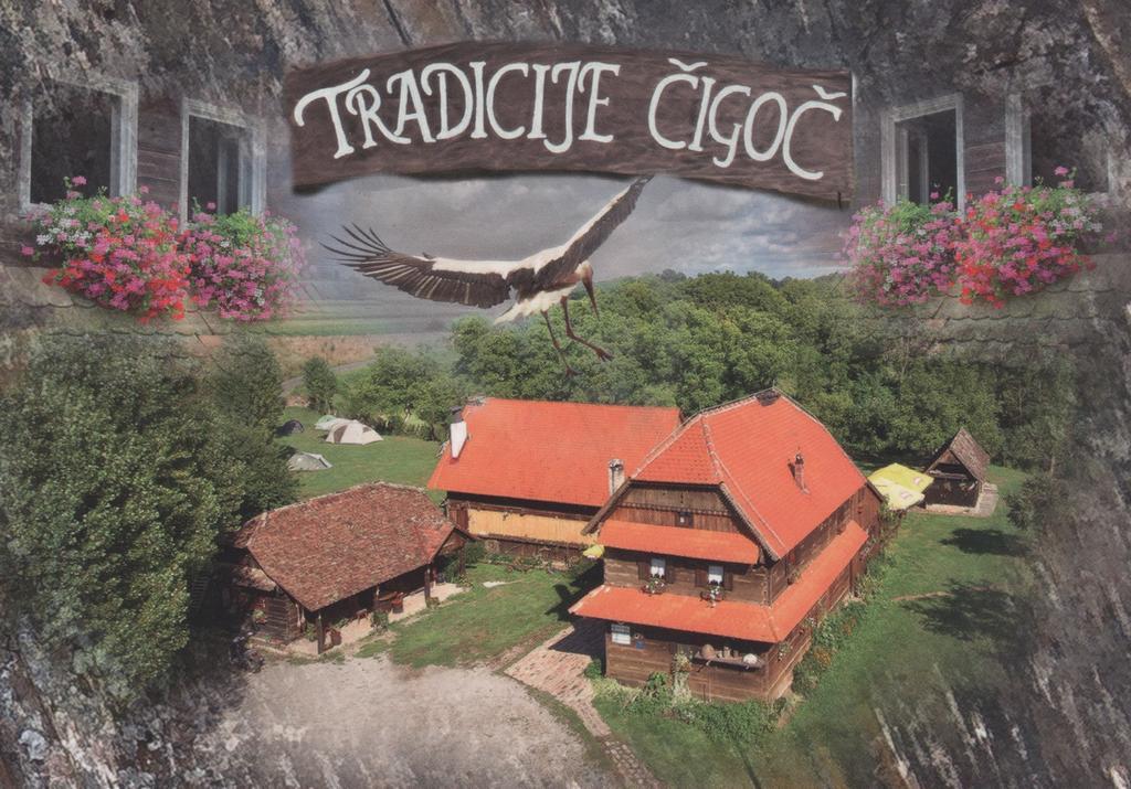 Отель Tradicije Cigoc Экстерьер фото